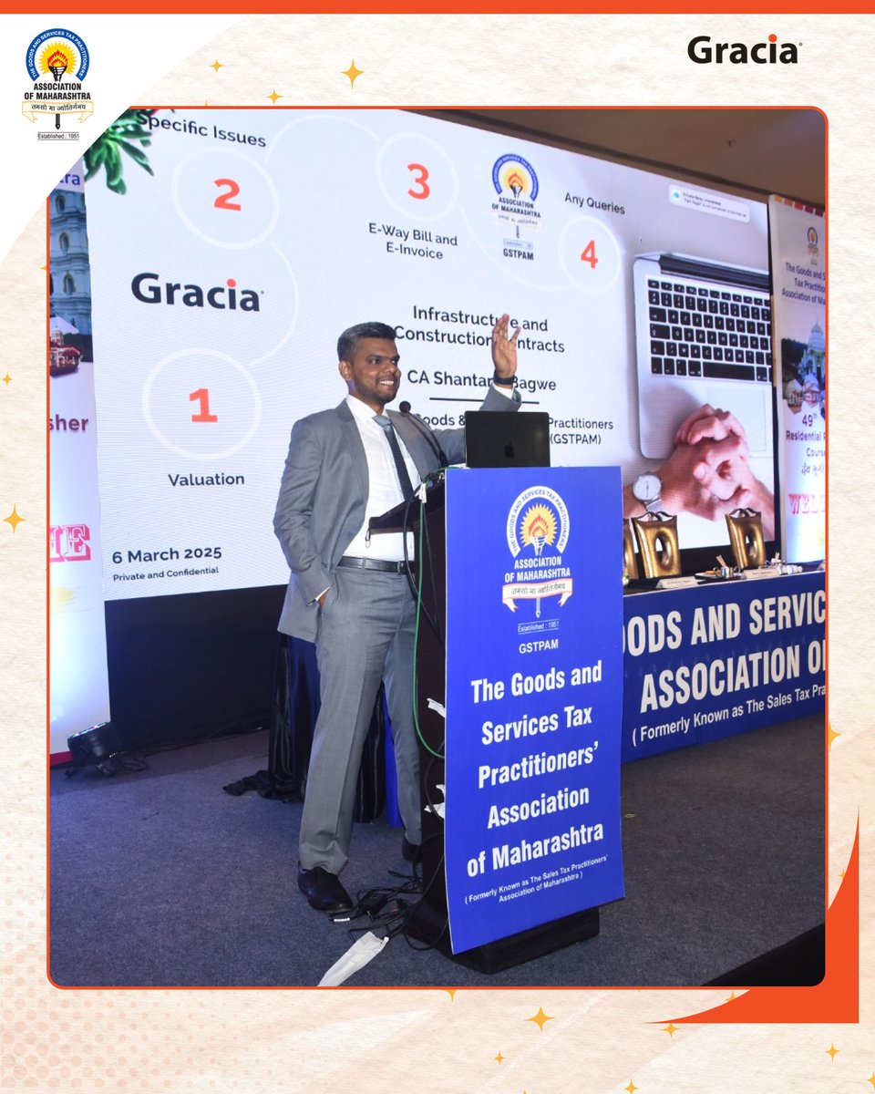 ShantanuBagwe's tweet image. Goa, GST, and Great Conversations!

Presented a Paper and Spoke at the 49th RRC of #GSTPAM at Goa.

Always good to step out of the office and into forums that spark thinking. 

#TaxLeadership #GSTIndia #TaxExperts #GSTUpdates #TaxReforms #GST #RRC #Goa #ParkRegis