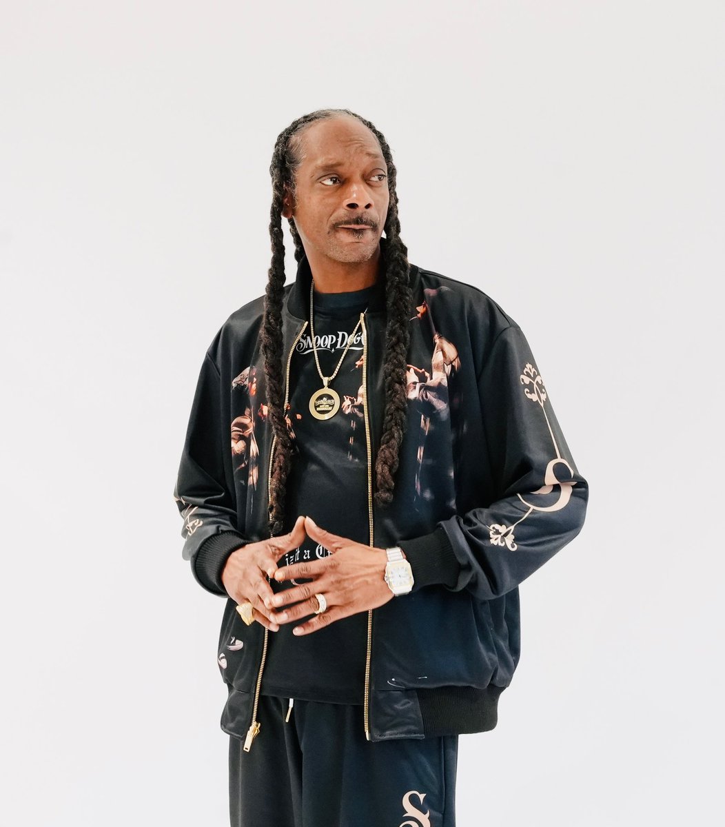 激レア　Snoop Dogg モッズコート ブラック Snoop Dogg Times Square Concert Jacket