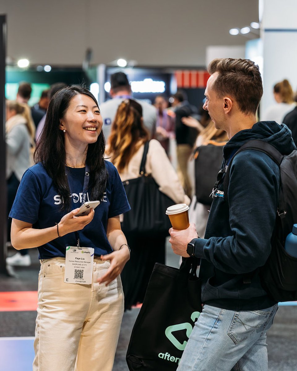 Online Retailer | 23 - 24 July

Australia's largest ecommerce conference &amp; expo, serving as the ultimate destination for retail innovation, networking and business growth.

🔗 Register today and take advantage of early birds rates before 31 May - onlineretailer.com/en-gb/Ticket-P…