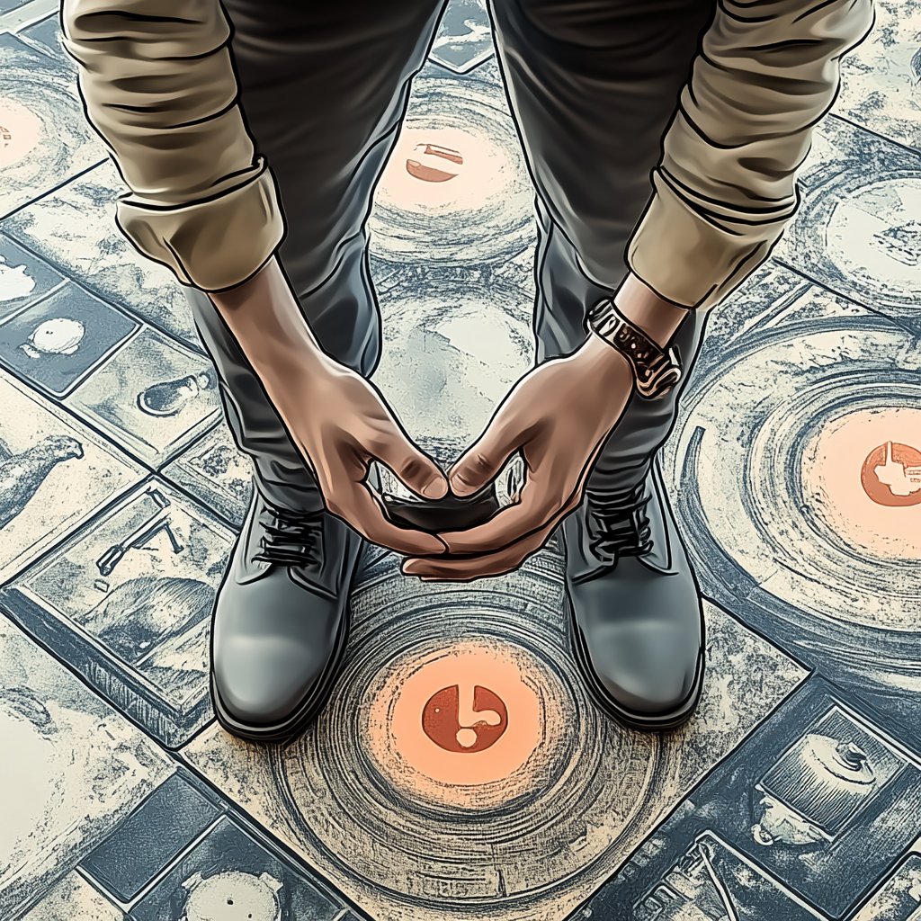 vythryd's tweet image. Track Selector

“Choose your frequency. The floor remembers.”

Only 3 of 4 editions left.
Dimensions: 4096x4096

objkt.com/tokens/KT1Rdy2…

#selector #track #TEZOSTUESDAY #NFT #tezos #AIart #TezosArts #NFTs #objkt #tezoscommunity #NFTCommunity #tezosnft #NFTCollection