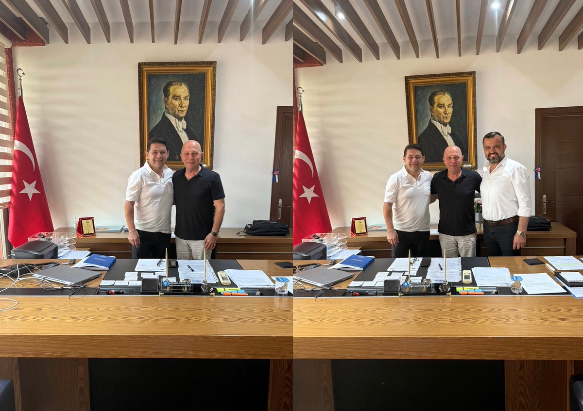 Antalya Büyükşehir Gençlik ve Spor Daire Başkanı olan değerli abim İbrahim İlhami KOÇ’u Elmalı Belediye Başkan Yardımcısı,Büyükşehir Meclis Üyesi,Asatspor Yönetim Kurulu üyesi Hasan AYDIN ile birlikte hayırlı olsun ziyaretinde bulunduk.Antalya Büyükşehir işin ehli,güreşçi