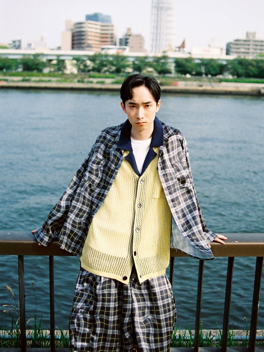 IMAGETOKYO's tweet image. Kojiro Asai for EFFECTEN 2025 Summer Collection.

Ph:Hiyori Korenaga
Sty:Shogo Tachibana
HM:Tomoyuki Suzuki

#effecten #kojiroasai #浅井小次郎 #fashion #image_models #imagetokyo