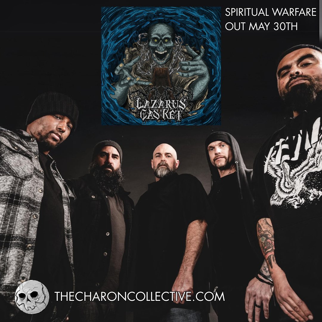 Pre-orders start THIS Friday, May 16th for “Spiritual Warfare” from Lazarus Casket! Available on vinyl, CD, and t-shirt + digital download bundles via The Charon Collective! thecharoncollective.com

#lazaruscasket #spiritualwarfare 🔥 LINK IN BIO @lazaruscasket