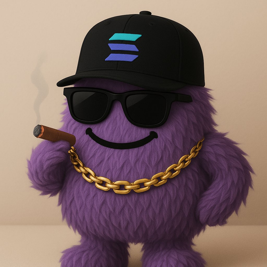 Cunaivora's tweet photo. @C4P3trades Mr.SOL just hit 100x &amp; still flexin’ like it’s day 1.
Gold chain, Lambo dreams, and that Solana drip.
We’re not stopping. We’re moonwalking.

$MrSOL isn’t a meme. It’s a movement.
Ride or regret.

Ca : Hpqhsx3vzn8sgeHuX3ns9sUevyMeCgJ8Adh1Xx53pump

#Solana #MrSOL #100x #Crypto https://t.co/FeGYZ0XhLA