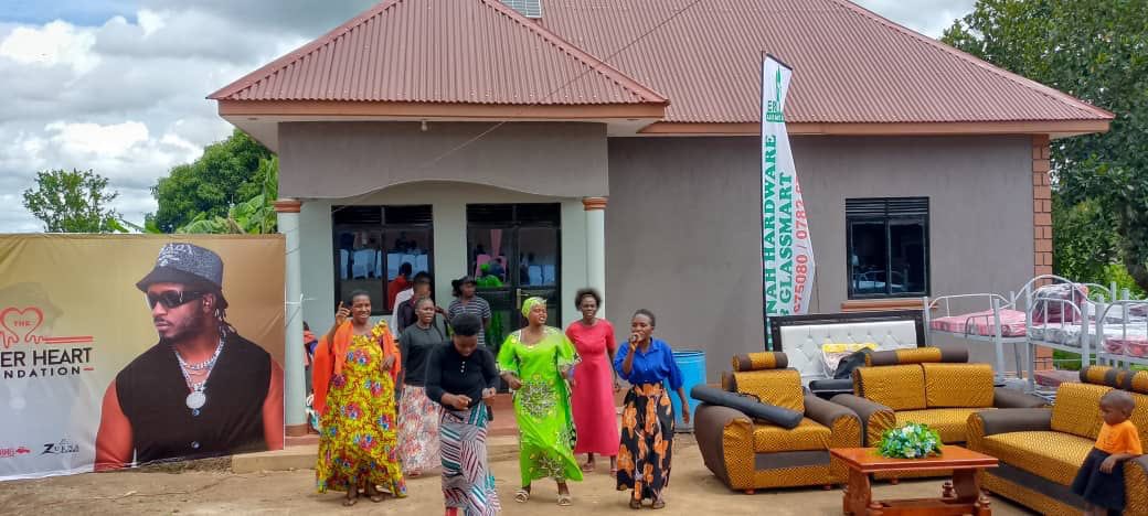 Bridgette gets a new home!!! 

Yesterday, May 14, 2025, with the help of Allah, friends, and good hearted people, I handed my young friend-  Bridgette, a talented young TikTok star, and her family, the house I promised them in Mubende. 
My heart is beaming with joy and gratitude.