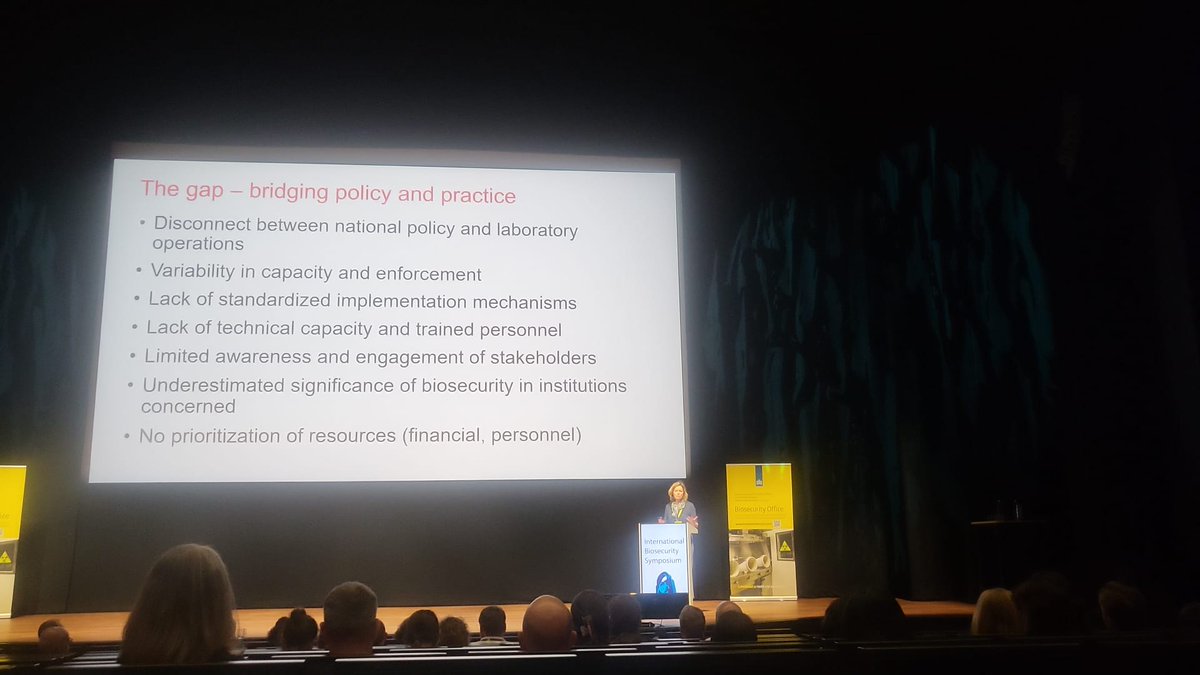 ERINHA (@erinha_ri) on Twitter photo 📍 International Biosecurity Symposium – Maastricht, May 14th
Inspiring talk by Kathrin Summermatter on implementing the <a href="/WHO/">World Health Organization (WHO)</a> Laboratory Biosecurity Guidance
🧬🔐 From AI & dual-use dilemmas to hands-on case studies across Europe and beyond.
📎 bureaubiosecurity.nl/symposium 📍 International Biosecurity Symposium – Maastricht, May 14th
Inspiring talk by Kathrin Summermatter on implementing the <a href="/WHO/">World Health Organization (WHO)</a> Laboratory Biosecurity Guidance
🧬🔐 From AI & dual-use dilemmas to hands-on case studies across Europe and beyond.
📎 bureaubiosecurity.nl/symposium