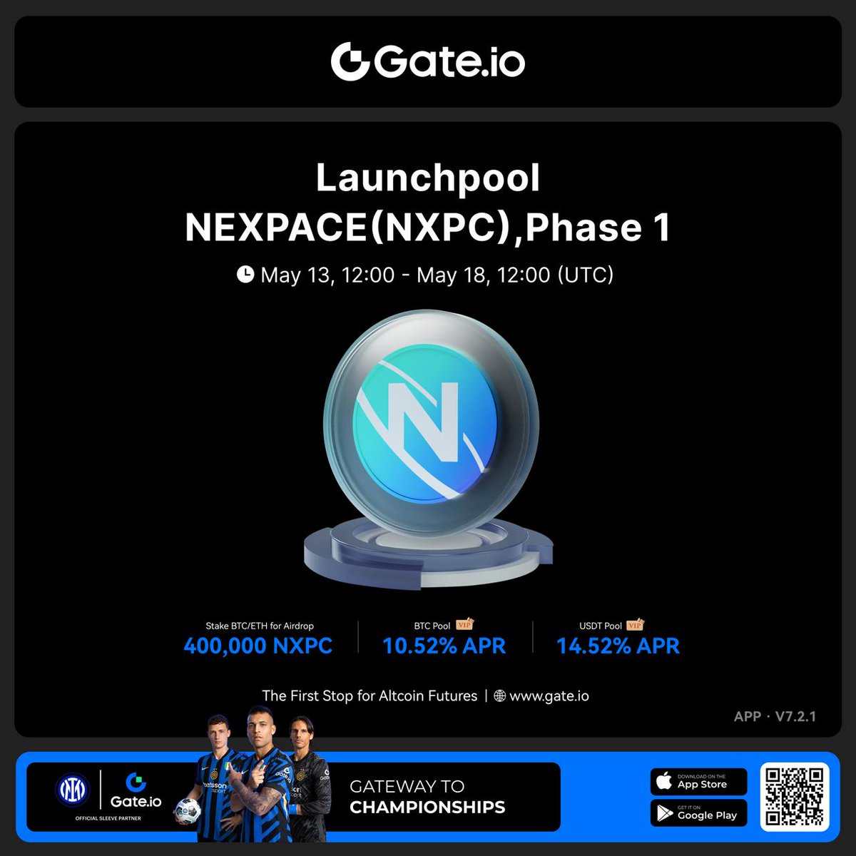 alicejaneex's tweet photo. 500,000 $NXPC up for grabs on @Gate_io Launchpool!
Stake $NXPC, $BTC, or $ETH and earn hourly rewards.
Web3 gaming just got real.
Explore: https://t.co/nknI7A3Waw
#NXPC #MapleStoryUniverse #GateioLaunchpool https://t.co/SNcoJLefMx
