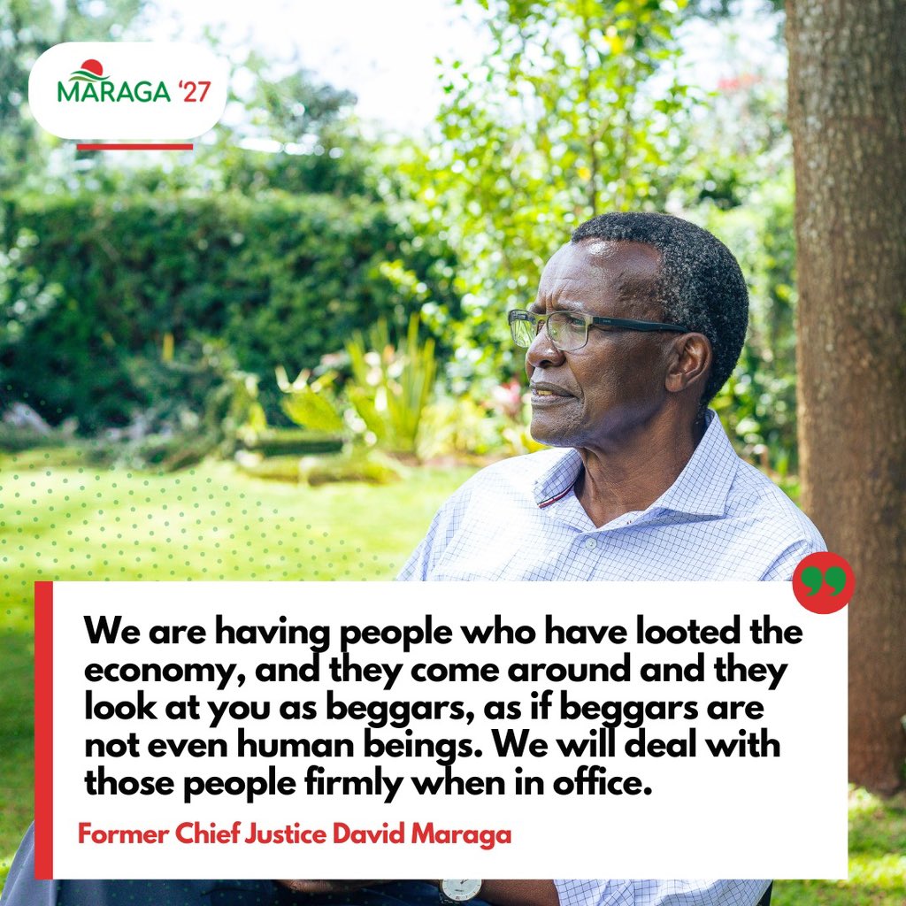 Maraga the 6th.