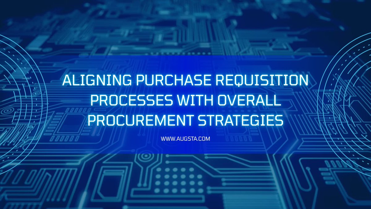 esmartprocure's tweet image. An efficient purchase requisition process is the cornerstone of a strategic procurement function. When aligned properly with overarching procurement goals, it not only streamlines operations but also drives cost savings &amp;amp; agility.

#eSmartProcure #PurchaseRequisition #P2P