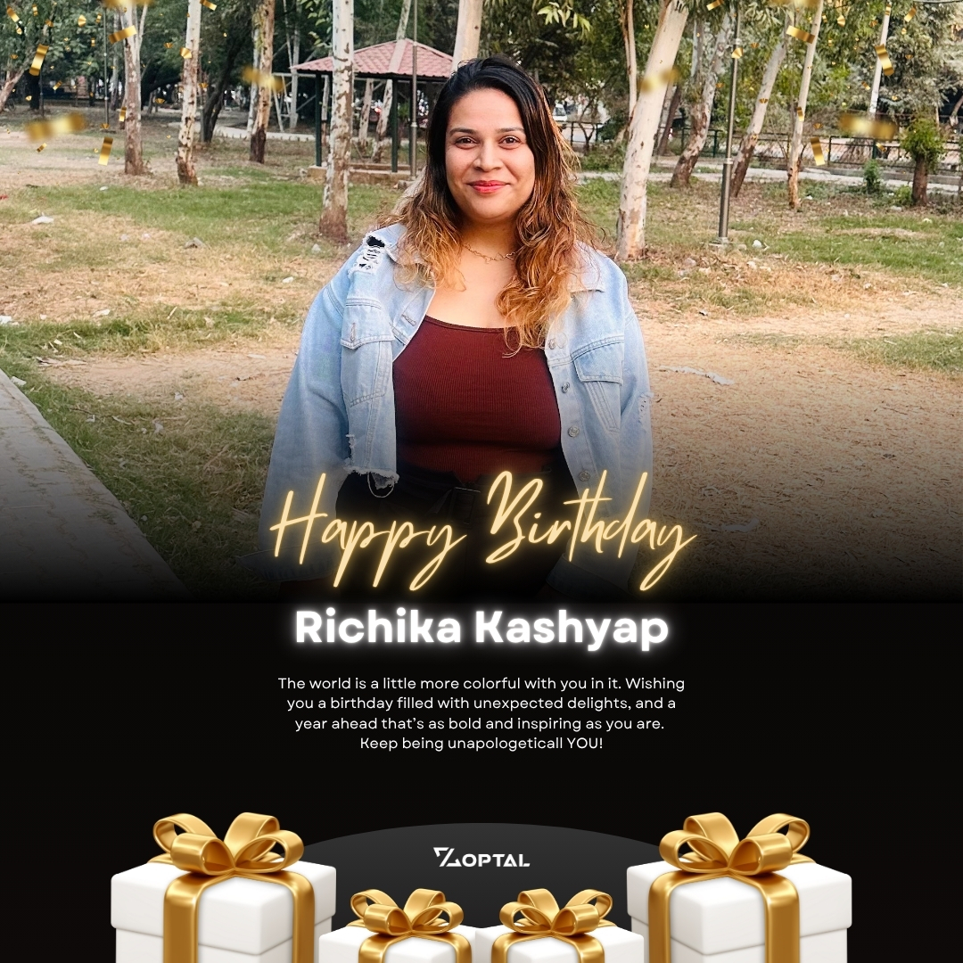Richika, wishing you a truly wonderful day filled with love, laughter, and endless happiness. 💖🥳

May your special day bring you joy, peace, and everything you cherish the most. 🎊
Have a fantastic birthday celebration! ✨

#HappyBirthday #BirthdayWishes #CelebrateLife #Zoptal
