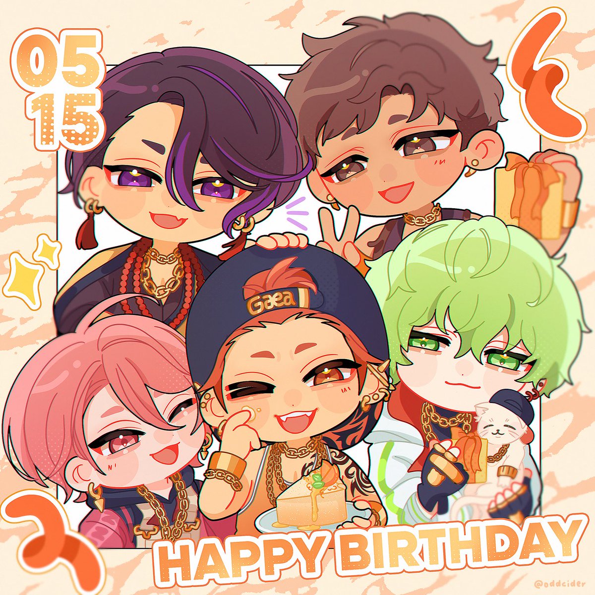 🧡 𝓗𝓪𝓹𝓹𝔂 𝓑𝓲𝓻𝓽𝓱𝓭𝓪𝔂 🧡

#伊藤紗月誕生祭2025
#伊藤紗月生誕祭2025
#パラライファンアート