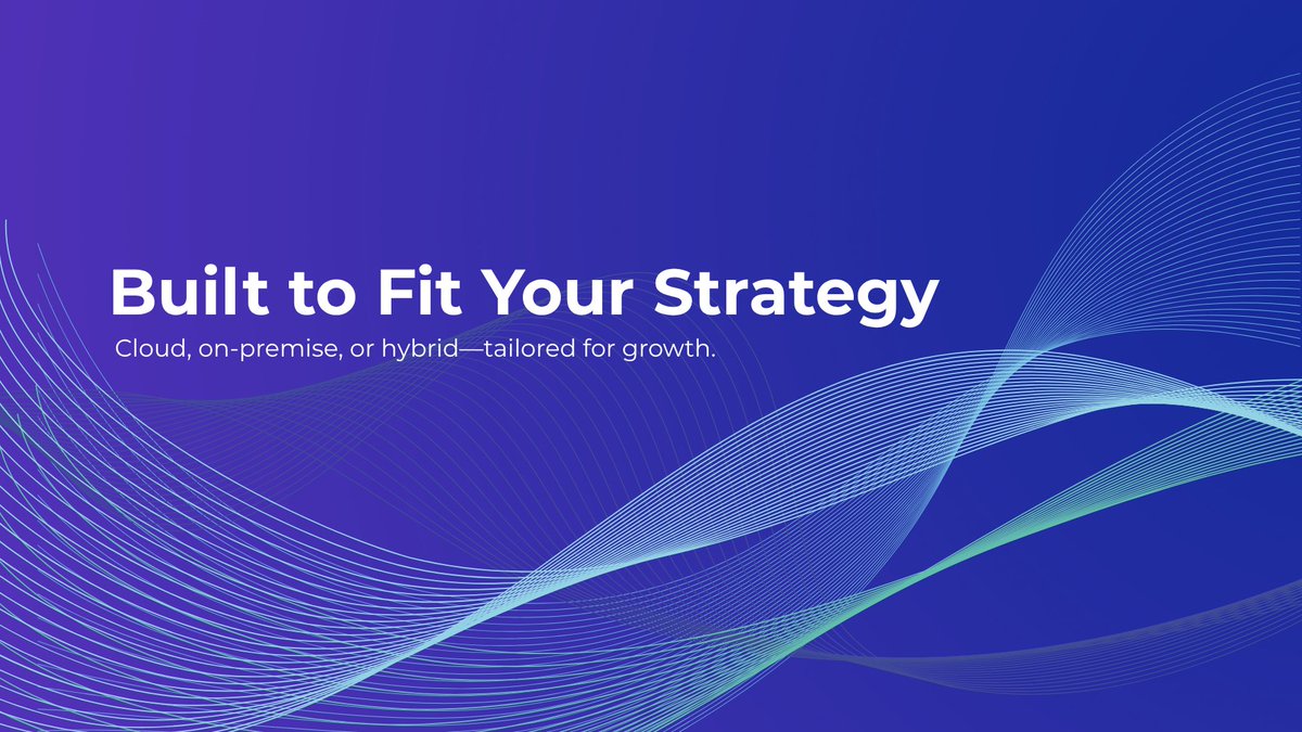 aptimized's tweet image. Choosing between cloud and on-premise infrastructure is a strategic decision. At Aptimized, we align your IT setup with long-term goals, ensuring resilience, compliance, and innovation.

Learn more: bit.ly/4kigUq7

#CloudMigration #ITInfrastructure #Aptimized #Cloud