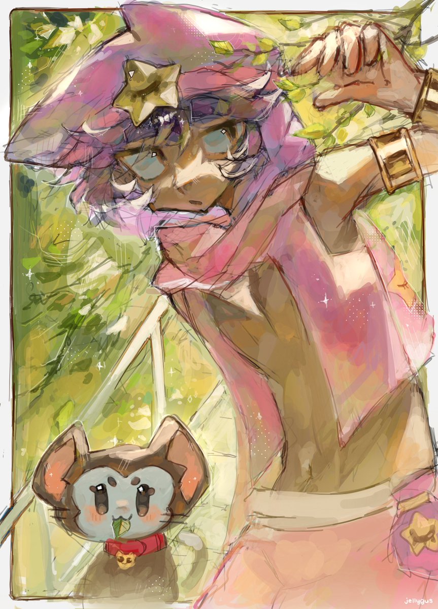 kit doesn't know that he exists