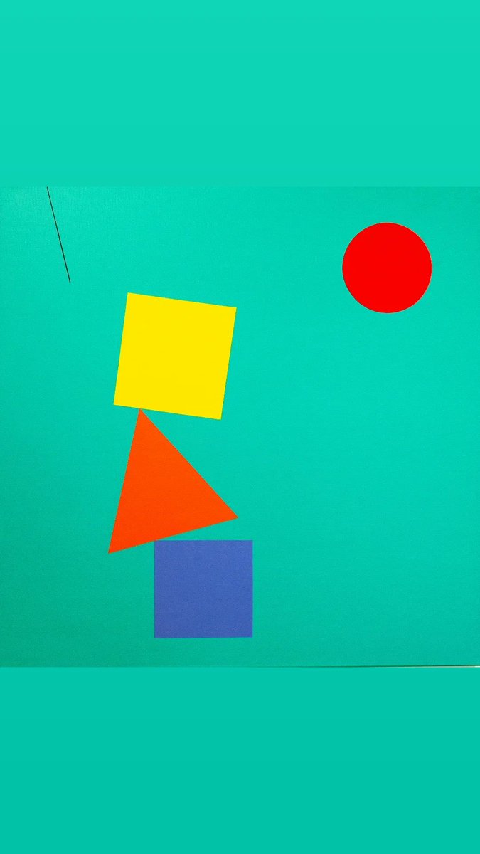 Developing an audience, engaging with them and giving them something of interest is the name of the game. I don't have a bra to take off, just some paintings if you want to see them.  .  .  

dalehardy.co.uk

#geometric #colour #art #contemporaryart