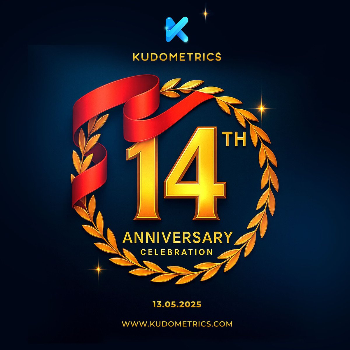 Kudometrics's tweet photo. We celebrating 14 incredible years of innovation, growth, and teamwork. We extend our heartfelt gratitude to our employees and well-wishers who have been part of this journey.🎉🙌

Here’s to the road ahead—full of new opportunities, challenges, and success!🎉

#kudometrics https://t.co/jvL1lES3jE