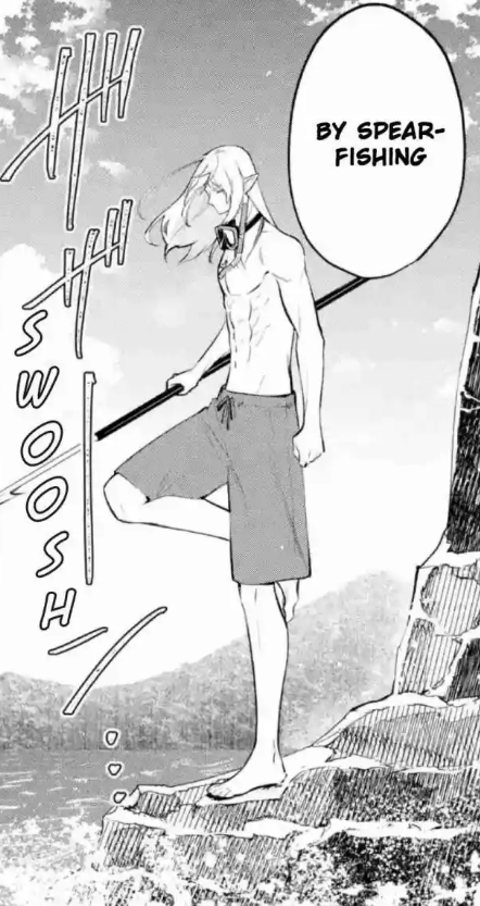 SongbirdN7's tweet photo. THEY DID A BEACH FANSERVICE CHAPTER OH MY GOD (11/?) https://t.co/FMGnKfr0HX