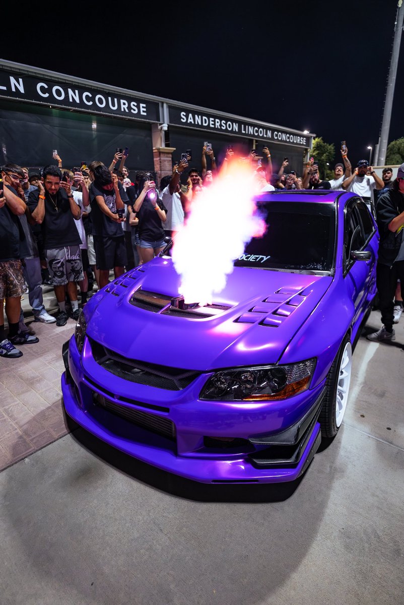 Took a honeypack and built an EVO 😮‍💨