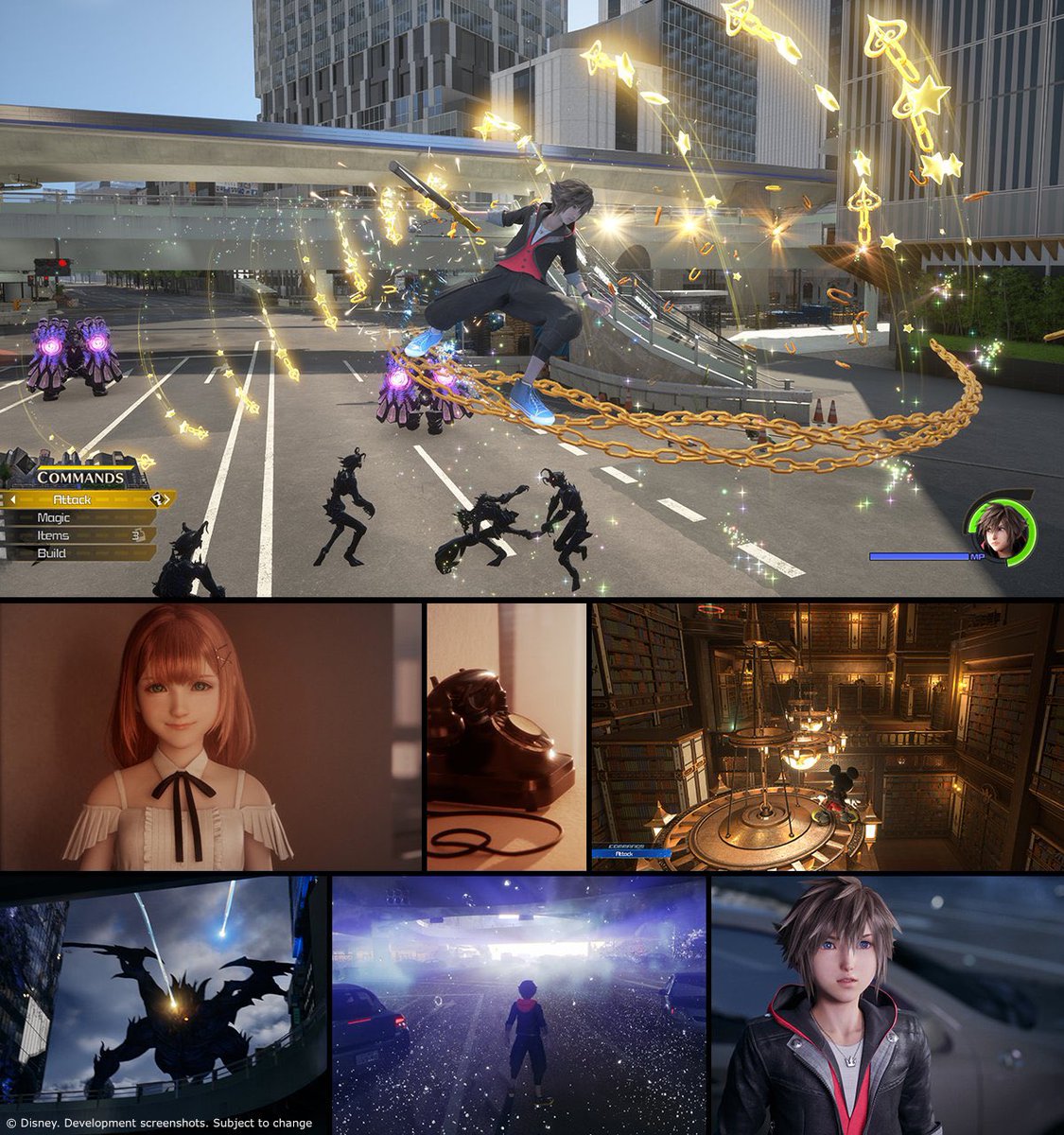 Hooooo, Square Enix vient de partager quelques screenshots inédits de Kingdom Hearts 4 👀

Le message qui les accompagne dit en gros qu’ils mettent tout leur cœur dans le projet et qu’ils ont hâte d’en montrer plus « quand le temps sera venu »