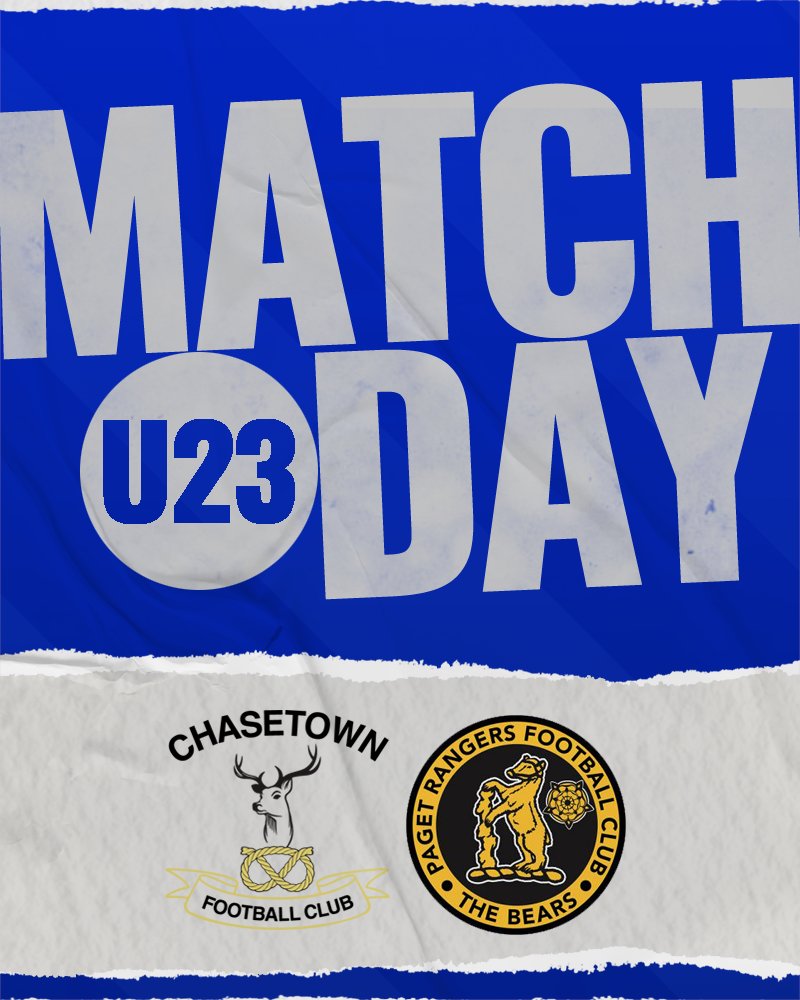 Chasetown FC - Youth Development Programme (@chasetownydp) on Twitter photo π΅π¦β½ πππ ππππππππ! β½π¦π΅
Our U23s are back in action this evening at the Scholars Ground. Good luck lads!
π MFL Trophy - League Stage
β½οΈ Chasetown U23 v Paget Rangers Dev.
β KO 7.00pm
π Adults Β£3 Conc. Β£2
π The Scholars Ground, Church Street, Chasetown WS7 3QL π΅π¦β½ πππ ππππππππ! β½π¦π΅
Our U23s are back in action this evening at the Scholars Ground. Good luck lads!
π MFL Trophy - League Stage
β½οΈ Chasetown U23 v Paget Rangers Dev.
β KO 7.00pm
π Adults Β£3 Conc. Β£2
π The Scholars Ground, Church Street, Chasetown WS7 3QL