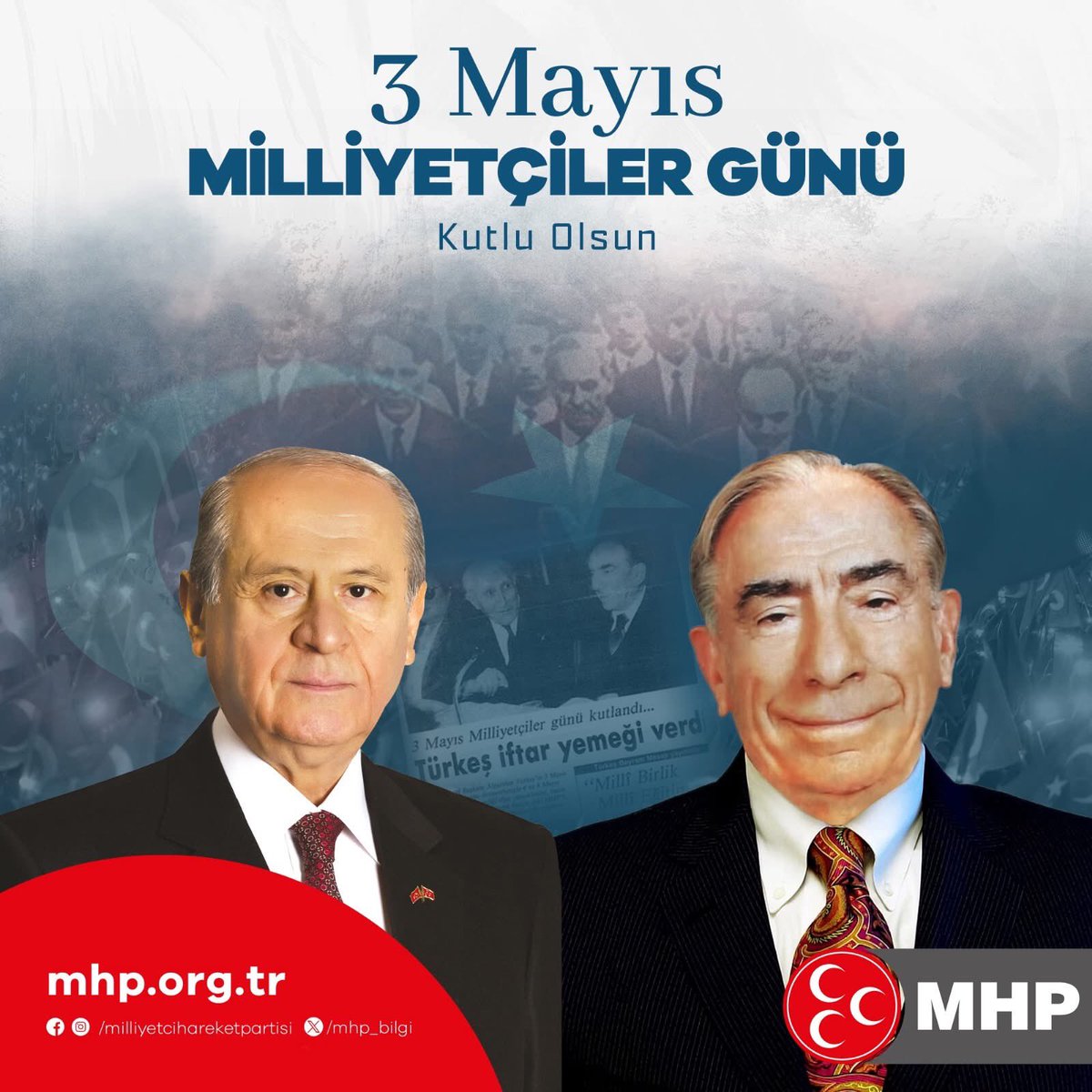 3 Mayıs Milliyetçiler Günü Kutlu Olsun