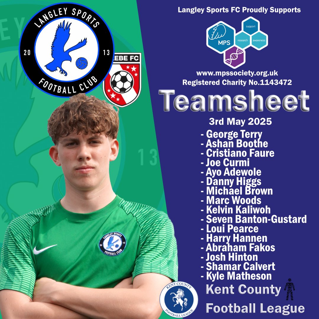 Langley Sports FC (@langleysportsfc) on Twitter photo #NextUp #TeamSheet
It's another #BankHolidayBonanza this weekend with 2 home games coming up <a href="/LASportsClubBR3/">LA Sports Club</a>
First up we welcome <a href="/glebefootball/">Glebe Football Club</a> reserves in a
Massive game for the boys!
#LetsDoThis
#WeAreLangleySports
<a href="/KCFL1516/">Kent County FL News</a>
<a href="/MPSSocietyUK/">MPS Society UK, here for those with rare diseases</a> #NextUp #TeamSheet
It's another #BankHolidayBonanza this weekend with 2 home games coming up <a href="/LASportsClubBR3/">LA Sports Club</a>
First up we welcome <a href="/glebefootball/">Glebe Football Club</a> reserves in a
Massive game for the boys!
#LetsDoThis
#WeAreLangleySports
<a href="/KCFL1516/">Kent County FL News</a>
<a href="/MPSSocietyUK/">MPS Society UK, here for those with rare diseases</a>