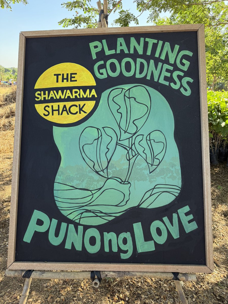DJP PLANTING GOODNESS

#DanielPadillaxShawarmaShack
#PunoNgLove