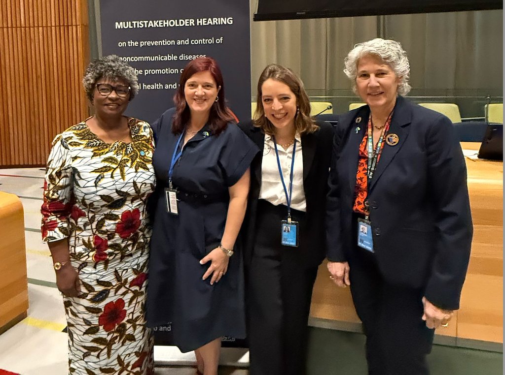 CSEM (UHC2030 Civil Society Engagement Mechanism) (@csos4uhc) on Twitter photo 📢<a href="/UHC2030/">UHC2030</a> and <a href="/CSOs4UHC/">CSEM (UHC2030 Civil Society Engagement Mechanism)</a> united at the Multi-Stakeholder Hearing on #NCDs & #MentalHealth to call on world leaders to make sustainable investments in equitable and resilient health systems to achieve #HealthForAll.
There is no path to effectively address NCDs without #UHC 🌎 📢<a href="/UHC2030/">UHC2030</a> and <a href="/CSOs4UHC/">CSEM (UHC2030 Civil Society Engagement Mechanism)</a> united at the Multi-Stakeholder Hearing on #NCDs & #MentalHealth to call on world leaders to make sustainable investments in equitable and resilient health systems to achieve #HealthForAll.
There is no path to effectively address NCDs without #UHC 🌎