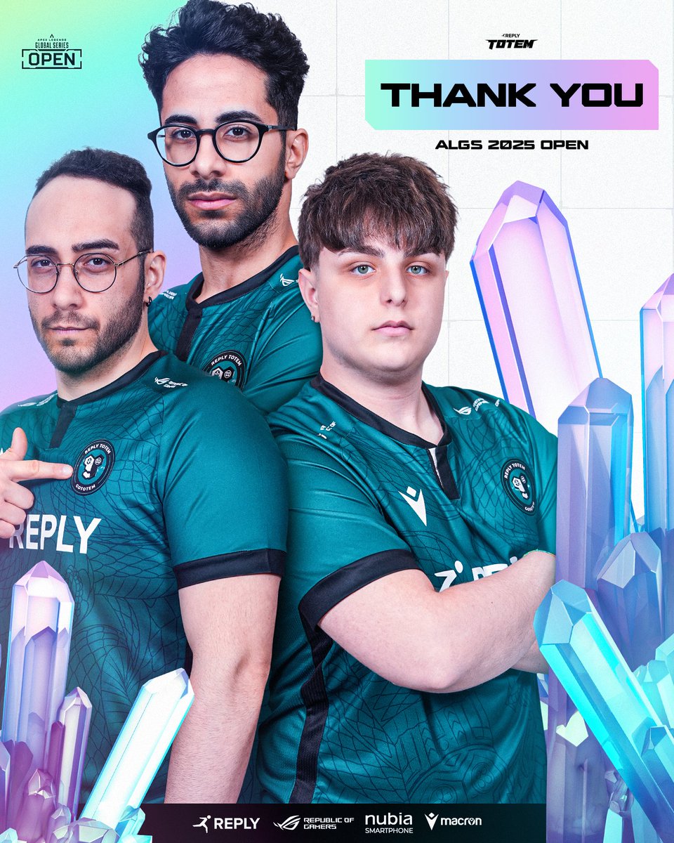 We fall in the Elimination Round 2.
It was not the run we had hoped for in this #ALGS 2025 Open.

We know this team has potential. Thank you all for the support, and see you in 2 weeks for Pro League! 🙏