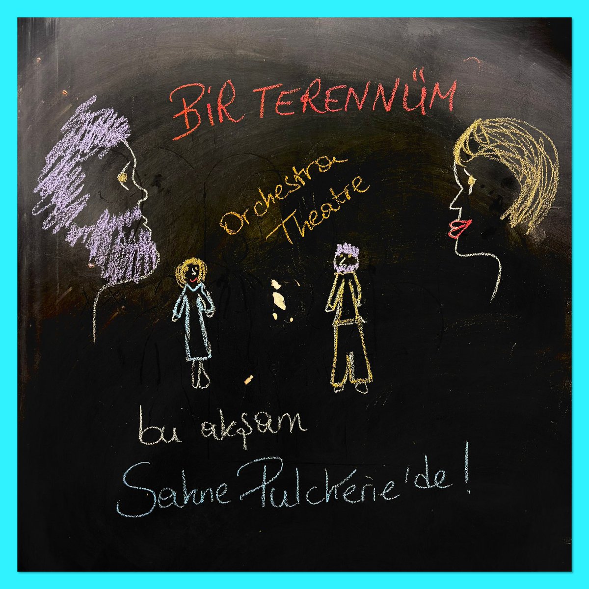 Bu akşam Sahne Pulchérie’de! Biletler: tiyatrolar.com.tr/m/tiyatro-bile… | Ce soir à Sahne Pulchérie ! <a href="/Orchestratheat1/">Orchestratheatre</a>