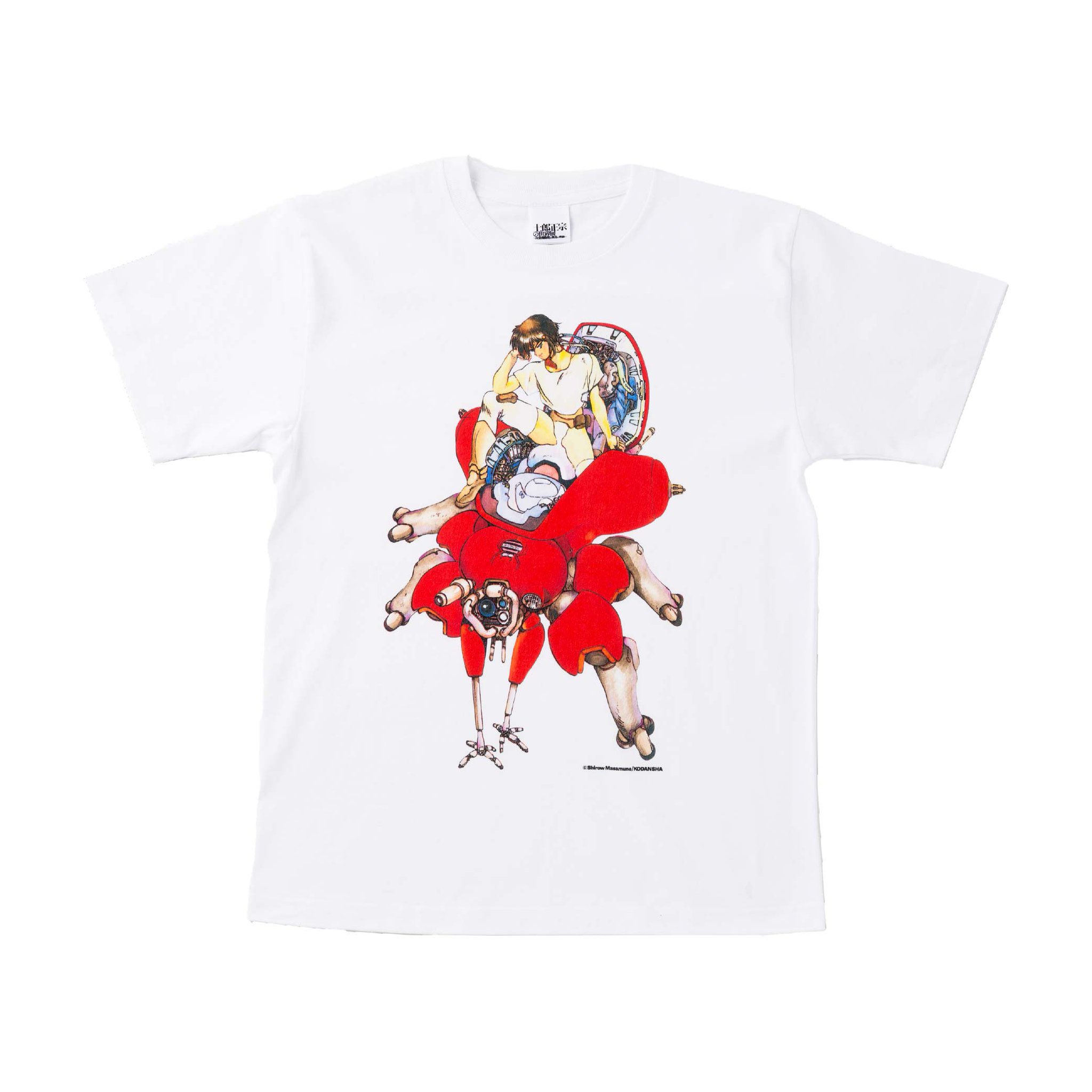 XLサイズ GEEKS RULE 士郎正宗の世界展 Tシャツ 攻殻機動隊 黒