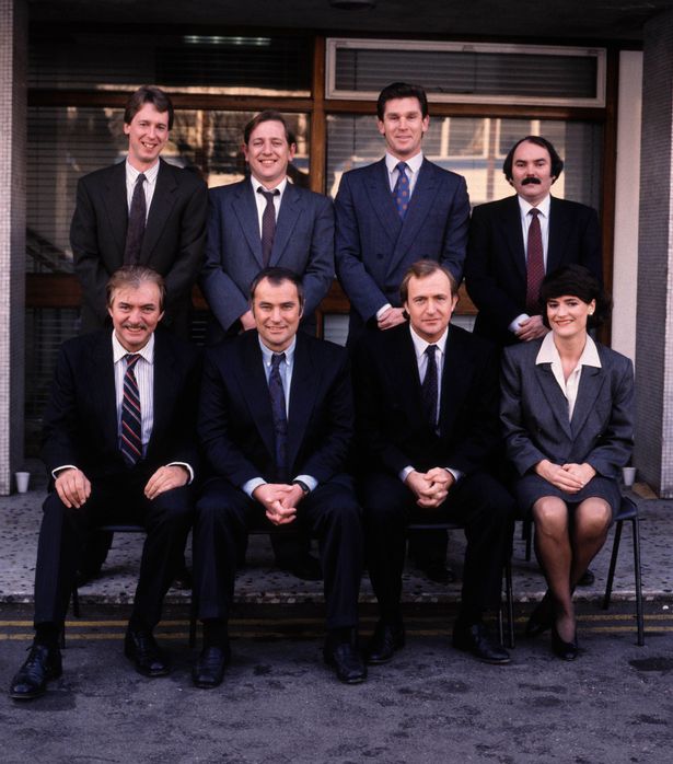 Happy Saturday everyone! Today we are celebrating Sun Hill CID. Do you have a favourite detective? Or a favourite CID team? #thebill