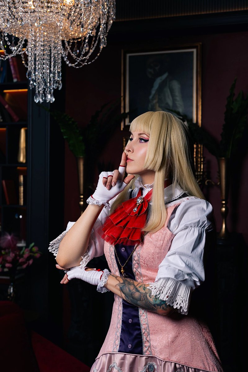 Le moment de la victoire. J'adore!

#TEKKEN8 #TEKKEN #Lili #cosplay