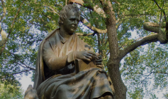 BCardno's tweet photo. #poetrylovers #poetrycommunity #amwriting #writingcommunity 

Literary Walk 

One 
can 
wander 
and 
leisurely 
gaze 
at 
the 
statues 
of 
four 
notable 
writers 
and 
poets 
like 
William Shakespeare, 
Robert Burns, 
Sir Walter Scott, 
and 
Fitz-Greene Halleck, https://t.co/Vhw4KD22wQ