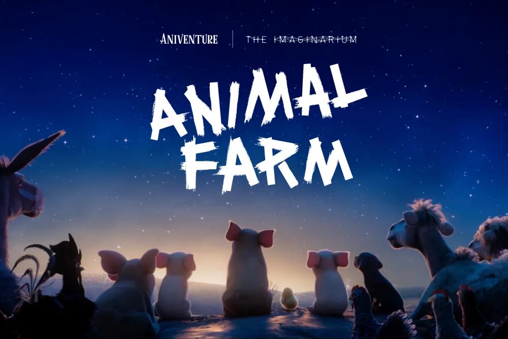 Mulai jalan produksi film animasi yg diadaptasi dr novel legend berjudul sama ANIMAL FARM yg rame dibahas lagi disini karena katanya "Mirip ama Indonesia sekarang ya?" 🥲

Sutradaranya Andy Serkis. Pengisi suaranya ada Seth Rogen, Iman Vellani, Jim Parsons, Kieran Culkin, Woody