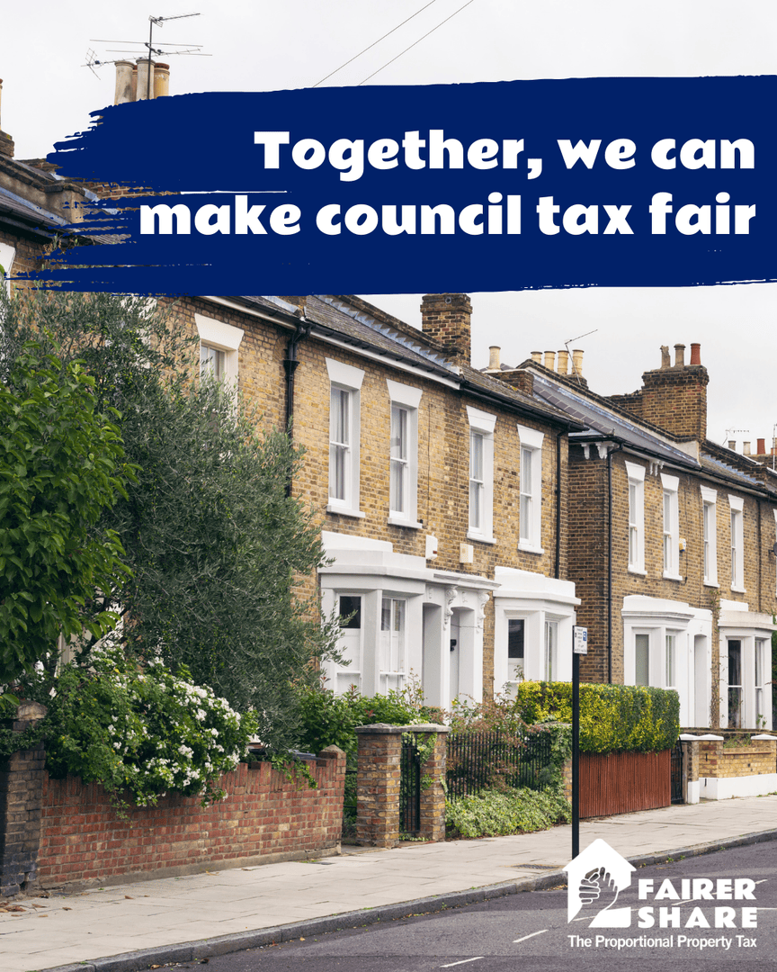 Council Tax is long overdue for a rethink.

The good news? A better system exists and the public backs it. Now’s the time to push for action.

🔍 Read more about our proposed model and what it means for your area: fairershare.org.uk