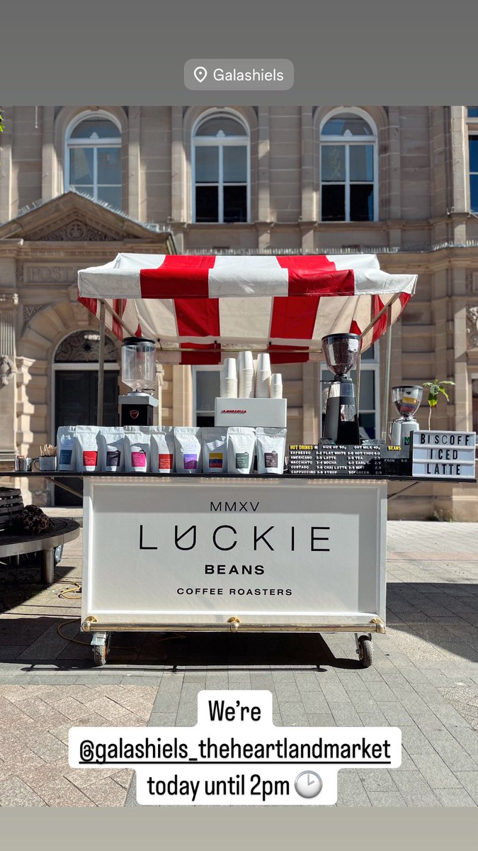 Luckie Beans Coffee Roasters tweet media