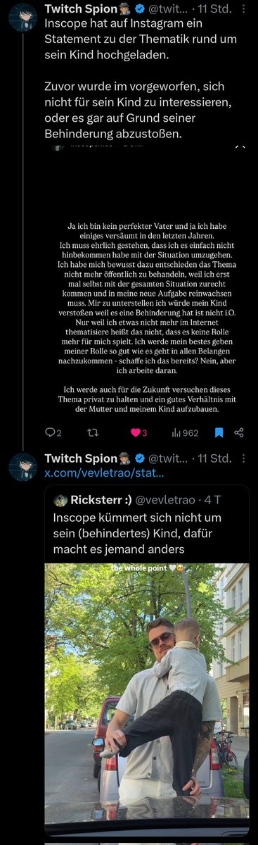 naooneko's tweet image. #News!!!

Es gibt in Statement von #Inscope 
via @twitchspion