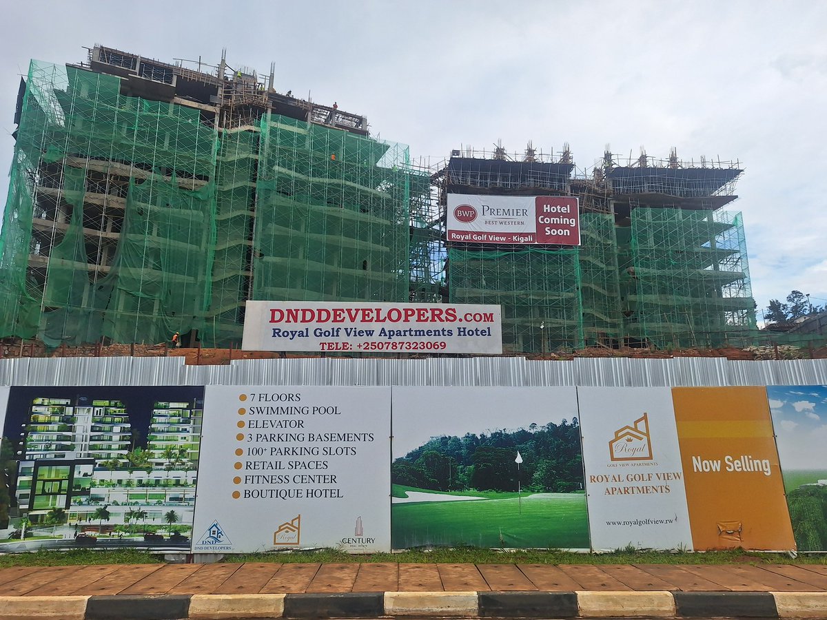 CenturyRwanda's tweet photo. Exciting Updates from Royal Golf View Apartment Hotel!

Branding is well underway, and construction is progressing smoothly. Grab this chance to secure an apartment for yourself or your family in one of the most anticipated developments. 

For more information: +(250) 732 000 212 https://t.co/NKFR3wgme3
