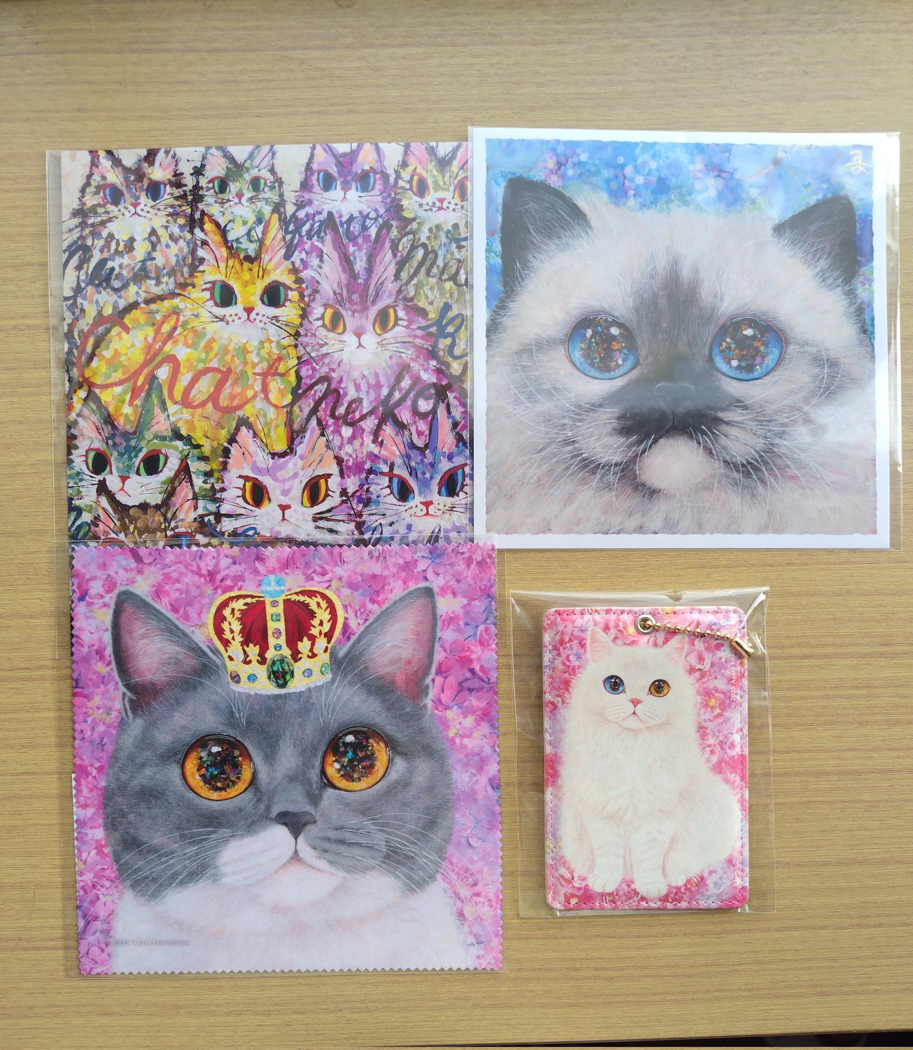 福嶋吾然有@5/17〜山梨個展 (@AsariCats) / X