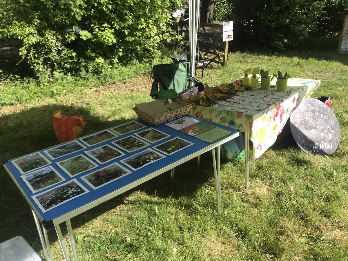 It’s a beautiful day here at Kings Norton Nature Reserve. Lots of activities going on until 1pm. Do come and join us and make some seed-balls to take home.