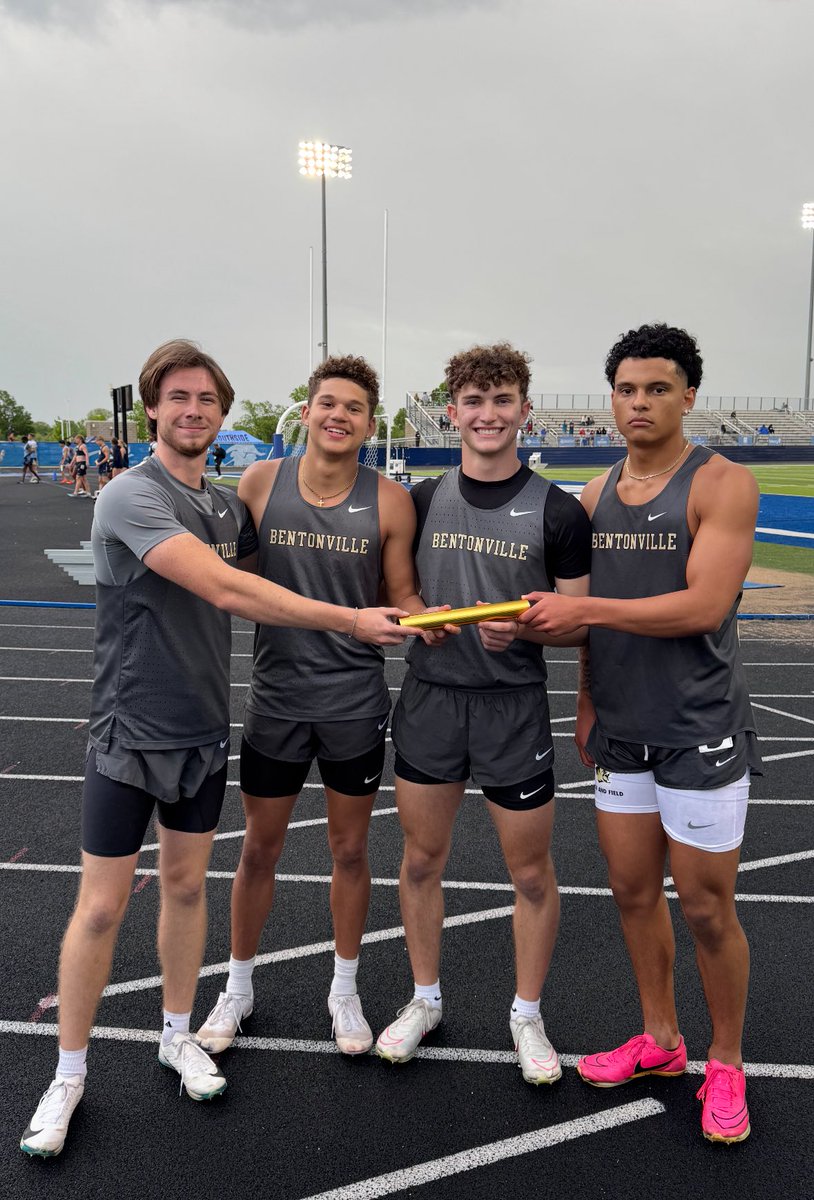 Mega Conference win for the Tigers.
3 school records, multiple PRs and big squad qualified to the State meet next week.