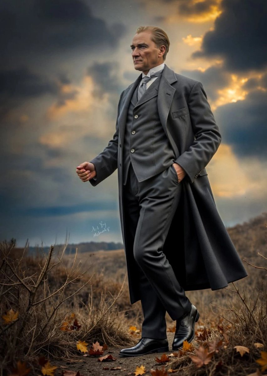 Bir Atatürk’ü severim.Birde Atatürk’ü seveni 🇹🇷