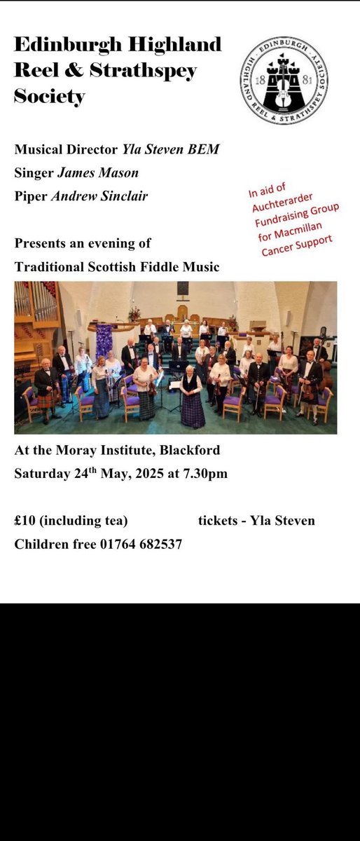 EHRSS fiddle music (@ehrss) on Twitter photo Our next concert is coming up very soon. We would love to see you there. <a href="/MusicNewsScot/">MUSIC NEWS Scotland</a>
<a href="/scottishfiddle/">Scottish Fiddle Orchestra</a> Our next concert is coming up very soon. We would love to see you there. <a href="/MusicNewsScot/">MUSIC NEWS Scotland</a>
<a href="/scottishfiddle/">Scottish Fiddle Orchestra</a>