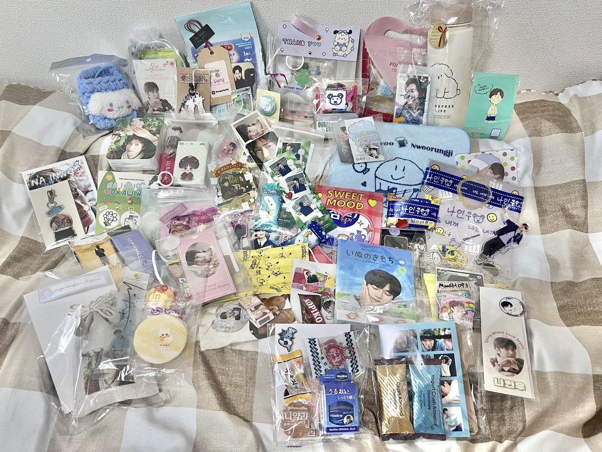 From 🇰🇷 to 🇯🇵 I received so many gifts 🎁 and was taken care of by so many kind people 🥹 
I also met a lot of new faces this time Every meeting was a precious opportunity🥰
I hope we can see each other next year 🫶🏻

#나인우 #NAINWOO #누룽지 #NWOORUNGJI #Spring_Where_Love_Begins