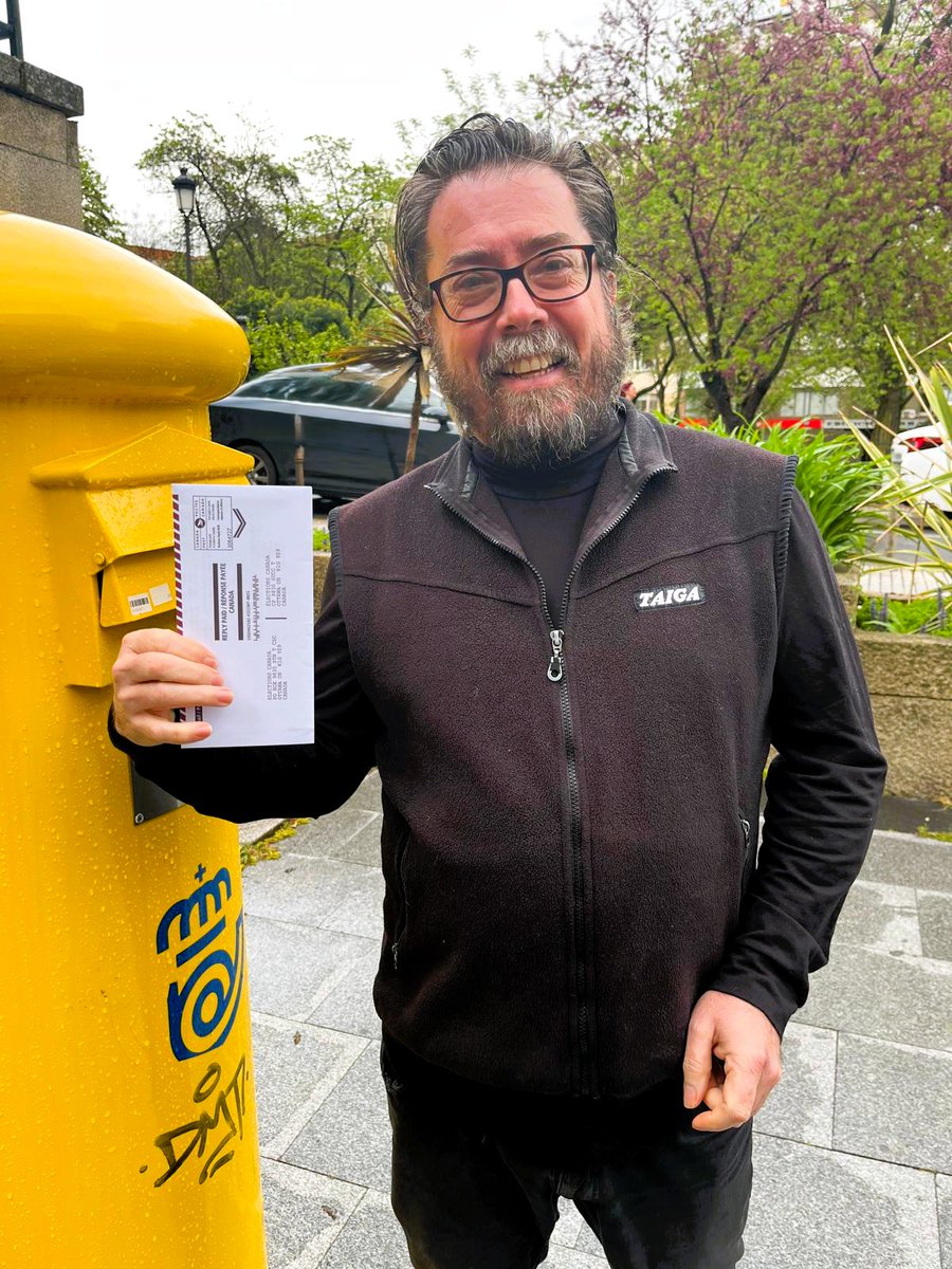 Todos somos canadienses. Al menos esta semana. Un país del G7 dijo no (lamentablemente no en mayúsculas) al populismo trumpiano y al autoritarismo invasor. Votante por primera vez, canadiense desde hace mucho tiempo. archive.ph/KB6Y3