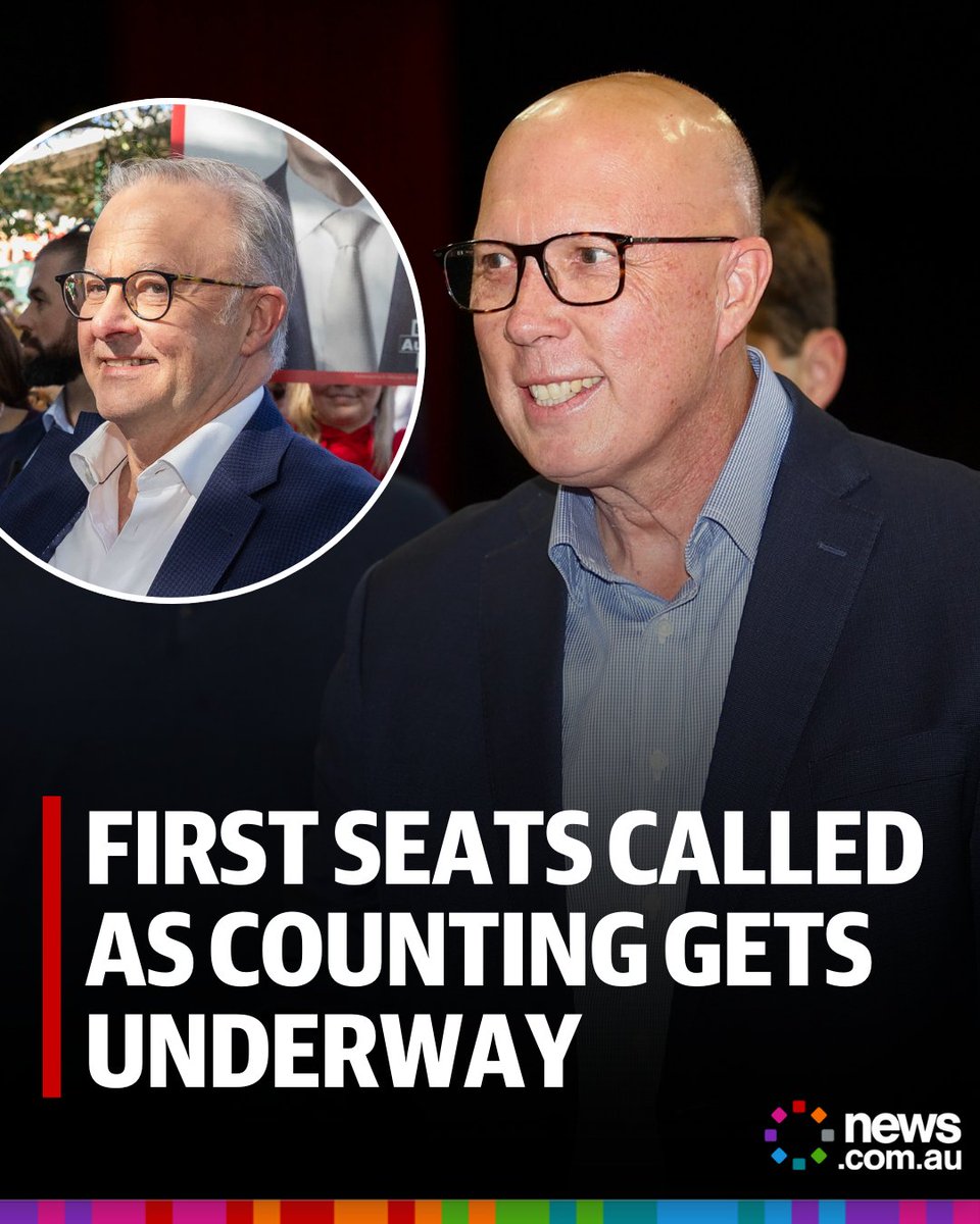 Counting is underway! Follow all the results as they come in: bit.ly/4k4LXFP