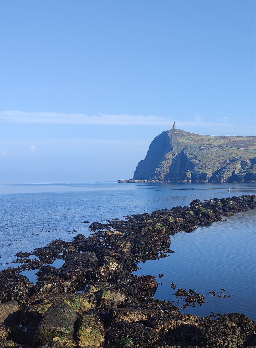 #BraddaHead #IsleOfMan #NoFilters #MayDayMorning