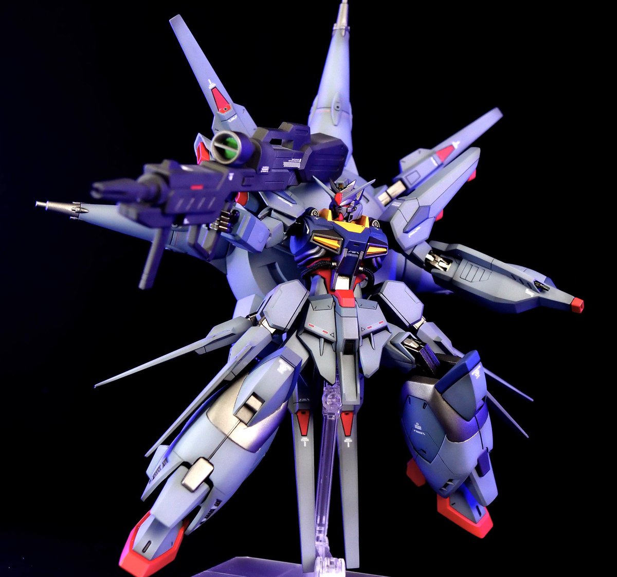 これが人の夢！ 人の望み！ 人の業！
HGCEプロヴィデンスガンダム完成

6体分のガンプラの組み合わせだけど
それが誰に解る？ 解らぬさ！ 誰にも！w

明日動画上がります