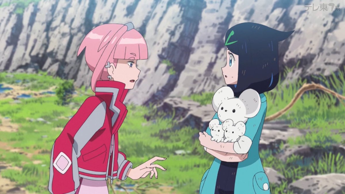 アニメ「ポケットモンスター(2023)」イッカネズミ