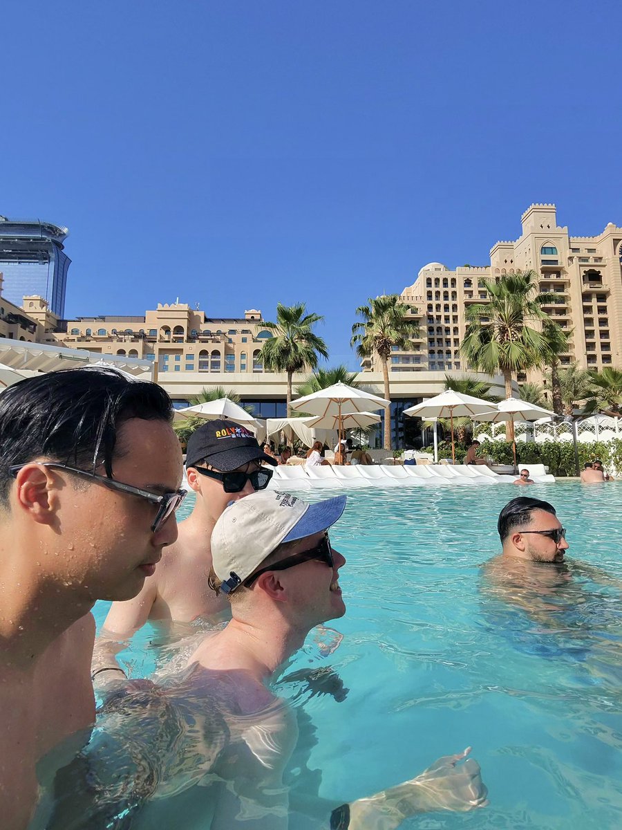 maanav ⚡️📱 (@manavporwal3) on Twitter photo gotta say Dubai felt like a fever dream - got a lot of IRL meetings done
but being in and out within 72 hours was fun but also so tiring 🤯
peep <a href="/rolypolynfts/">ROLY✶POLY</a> new cap leon’s wearing 👀 (lmk if you want one I can bring it to NFC Lisbon)
*shot on RayBan Meta Glasses* gotta say Dubai felt like a fever dream - got a lot of IRL meetings done
but being in and out within 72 hours was fun but also so tiring 🤯
peep <a href="/rolypolynfts/">ROLY✶POLY</a> new cap leon’s wearing 👀 (lmk if you want one I can bring it to NFC Lisbon)
*shot on RayBan Meta Glasses*